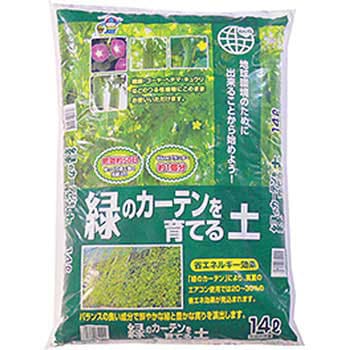 緑のカーテンの土 あかぎ園芸