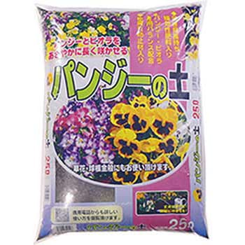 パンジー ビオラの土 あかぎ園芸 その他草花 鉢花用培養土 通販モノタロウ