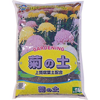 あかぎ園芸 花の良く咲く培養土 14L 4袋 1311416