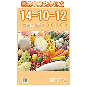 ‐ 高度化成肥料野菜専用14-10-12 あかぎ園芸 24773656