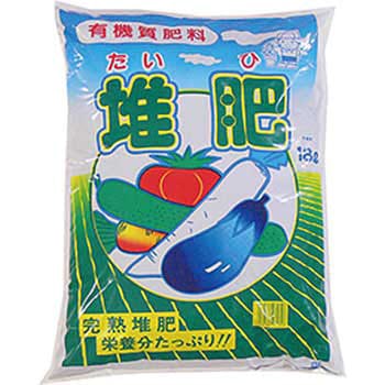堆肥 1袋(18L) あかぎ園芸 【通販モノタロウ】
