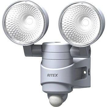 7W×2灯 LEDセンサーライト ライテックス(ムサシ)