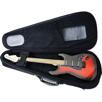 エレキギター用セミハードケース Kc ギター ベース用ケース 通販モノタロウ She 1 Bk