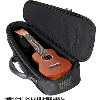 ウクレレ用セミハードケース KC