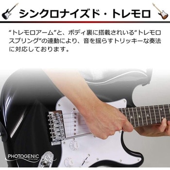 エレキギター Photogenic