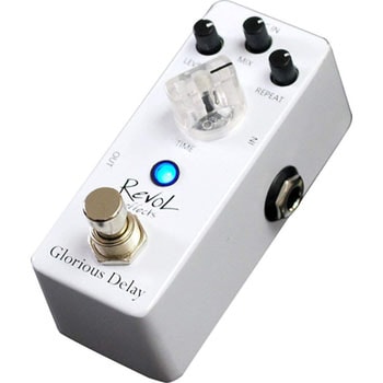EDL-01/DELAY ギター用エフェクター DELAY 1台 RevoL Effects