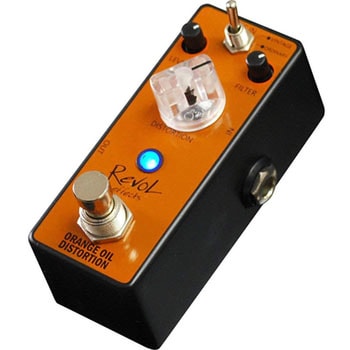 ギター用エフェクター Distortion Revol Effects エフェクター 通販モノタロウ Eds 01 Distortion