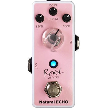 EEC-01/ECHO ギター用エフェクター ECHO 1台 RevoL Effects EEC-01/ECHO ギター用エフェクター ECHO 1台 RevoL Effects
