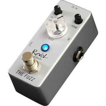 EFZ-01/FUZZ ギター用エフェクター FUZZ 1台 RevoL Effects 【通販