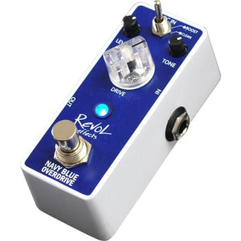 EOD-01/OVERDRIVE ギター用エフェクター OVERDRIVE RevoL Effects