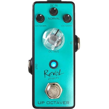 ギター用エフェクター OCTAVER RevoL Effects