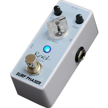 EPH-01/PHASER ギター用エフェクター PHASER 1台 RevoL Effects 【通販