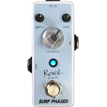 ギター用エフェクター PHASER RevoL Effects