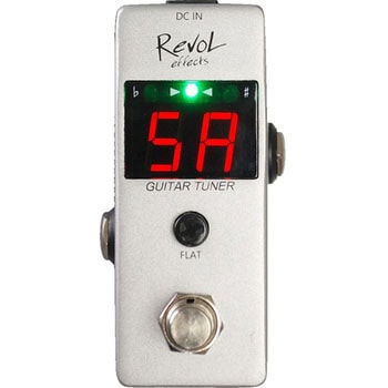 ギター用ペダルチューナー RevoL Effects