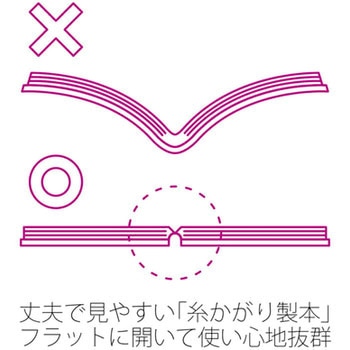 Ca.Crea(カクリエ)  A4×1/3 NO-604GC プラス(文具)