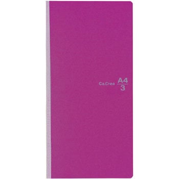 77904 Ca.Crea(カクリエ)  A4×1/3 NO-604GC PLUS(プラス)[文具] 24777558