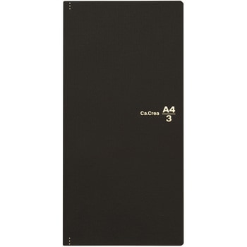 Ca.Crea(カクリエ)  プレミアムクロス A4×1/3 NO-605GP プラス(文具)