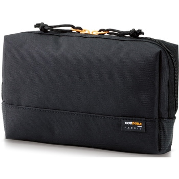 ポーチ バッグインバッグ アクセサリ/ガジェット収納 6つの仕切りポケット付き CORDURA1000(撥水 高耐久) エレコム