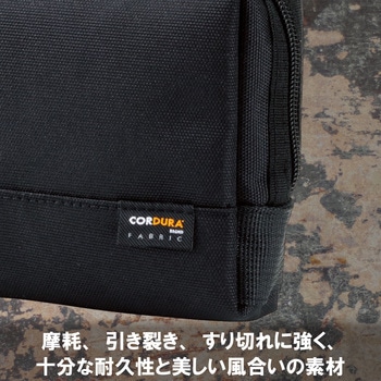 ポーチ バッグインバッグ アクセサリ/ガジェット収納 6つの仕切りポケット付き CORDURA1000(撥水 高耐久) エレコム