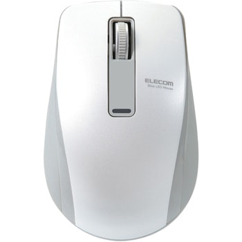 M-BT19BBWH ���C�����X�}�E�X ���� Bluetooth 4.0 3�{�^�� �u���[LED �ȓd�� �V�����g���[�f�U�C�� ���E�Ώ� �������Ή� �G���R�� 24780578