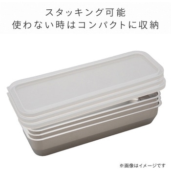 燕三条 蓋付き角バット アーネスト