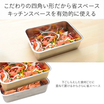 燕三条 蓋付き角バット アーネスト