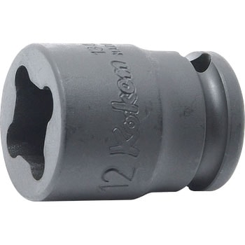 3/8sq. インパクトウエルドナットソケット - Ko-ken(コーケン/山下工業研究所)