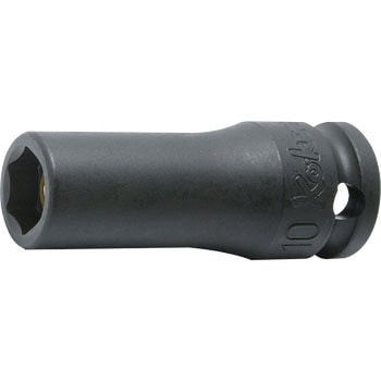 3/8sq. インパクト6角セミディープソケット(スライドマグネット付) Ko-ken(コーケン/山下工業研究所)