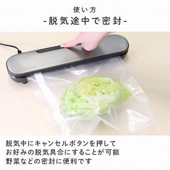 真空パック機 YAMAZEN(山善)