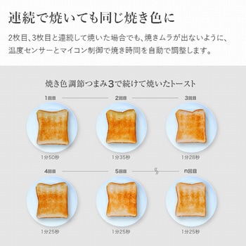 グラファイト ポップアップトースター Aladdin
