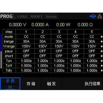 DC電子負荷 SIGLENT