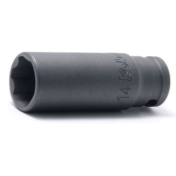 3/8sq. 12角サーフェイスディープソケット - Ko-ken(コーケン/山下工業研究所)