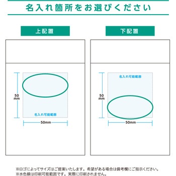 【名入れ】名入れ紙ナフキン 六ツ折未晒 1色刷(写真・PDF原稿対応) ササガワ