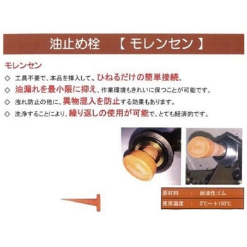モレンセン(R)(簡易油止め栓) AMBIX(アンビックス)