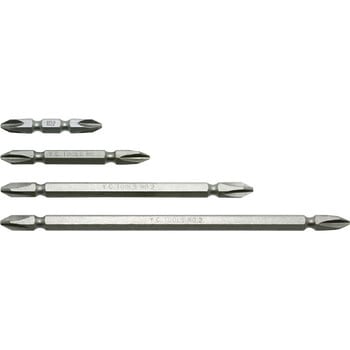 1/4H プラス両頭ビット(14mm溝/マグネット付/ブリスターパック入) Ko-ken コーケン(山下工業研究所)