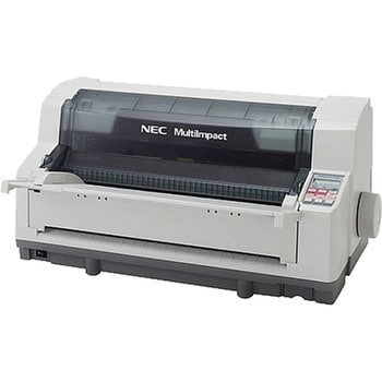 NEC 8-145】ジャンク NEC MultiImpact 700LA (PR-D700LA) 前後トレイ付　ドットインパクトプリンタ