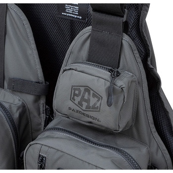 SLV-035 ガンメタ PSL All ROUND VEST(PSLオールラウンドベスト