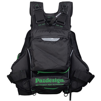 PSL All ROUND VEST(PSLオールラウンドベスト) Pazdesign(パズデザイン)