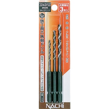 ナチ コーティングドリル NACHI(不二越)