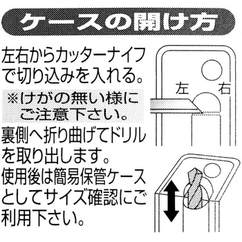 鉄工用ドリル NACHI(不二越)