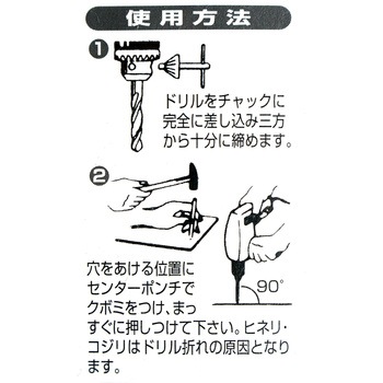 鉄工用ドリル NACHI(不二越)