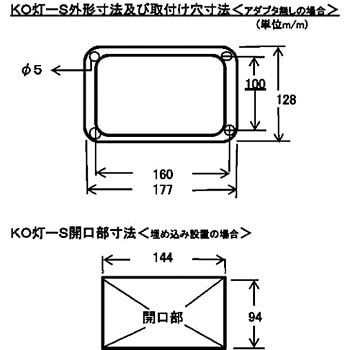 LED庫内灯(KO灯-Sシリーズ)