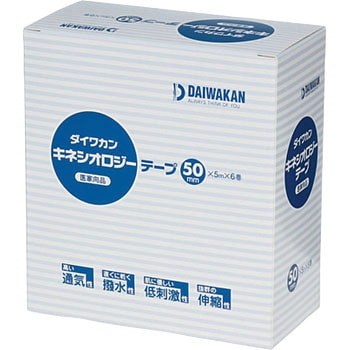 キネシオロジーテープ 1箱(6巻) 大和漢 【通販モノタロウ】