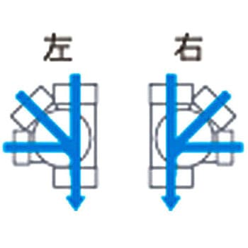 45°90°2音合流 - Aron(アロン化成)