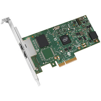 インテル　サーバー用LANカード（光ファイバー)　I350-F2 I350F2 Intel Ethernet Server Adapter I350-F2 1台 Intel