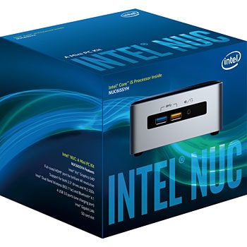 デスクトップ型PC10個セット Intel NUC Core i5 BOXNUC6i5SYH