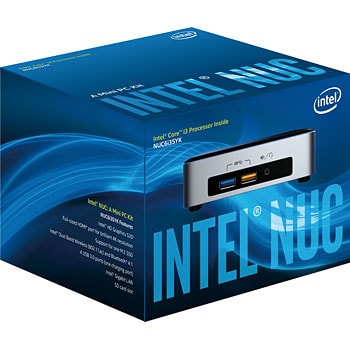 PC/タブレットBOXNUC6I3SYK Intel NUC BOXNUC6I3SYK 1台 Intel(インテル) 【通販 ...