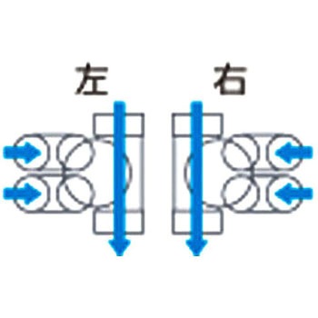 トラップ2本付合流 - Aron(アロン化成)