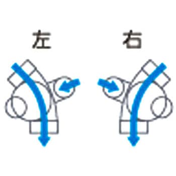 外側トラップ付45°曲がり Aron(アロン化成)