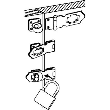 カラー掛金 BEST[金物]